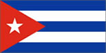 Bandera de la Republica de Cuba 